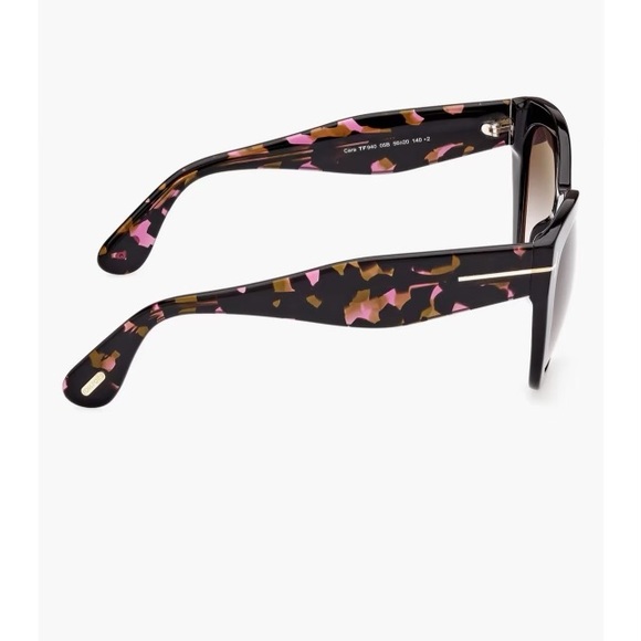 Tom Ford Cara 56mm Square Sunglasses 👓 - Picture 3 of 10